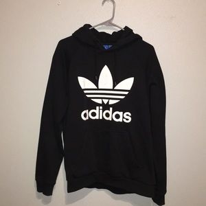 Black Adidas Hoodie